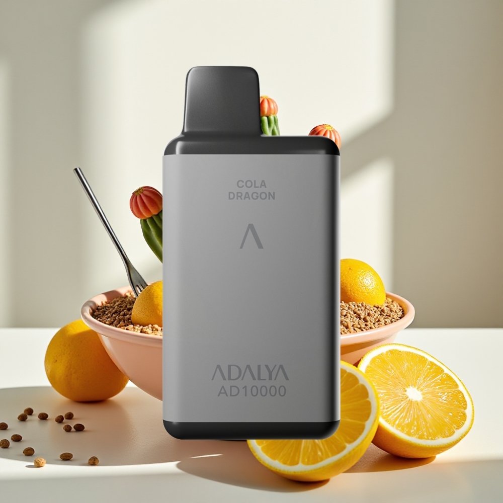 Adalya AD 10000 Puffs Disposable Vape Cactus Splash 14 ml 2 USB-C 650 mAh