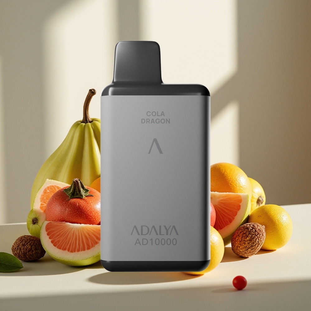 Adalya AD 10000 Puffs Kosminė pilka USB-C 14 ml 2 nikotino