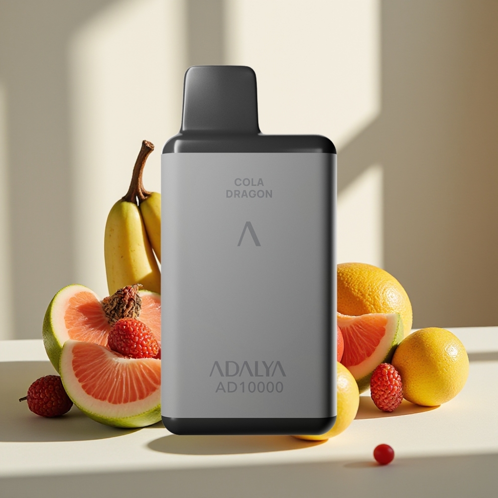 Adalya AD 10000 Puffs Mi Amor (Mano Meilė) 14ml 2 USB-C 650mAh
