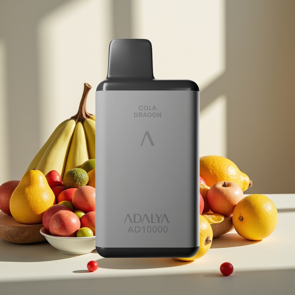 Adalya AD 10000 Puffs Space Gray 14ml 2 USB-C Lady Killer