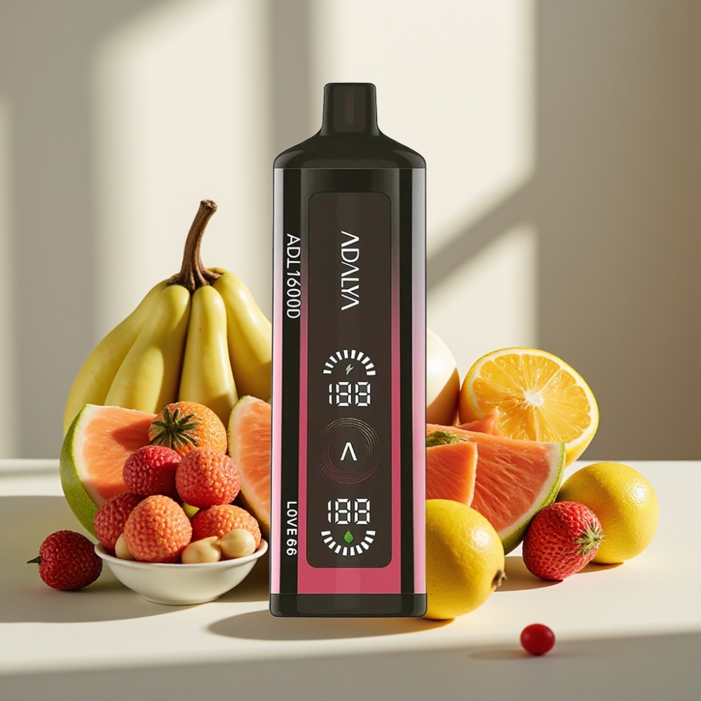 Adalya ADL 16000 PRO Puffs Love 66 25ml 2 nikotino USB-C