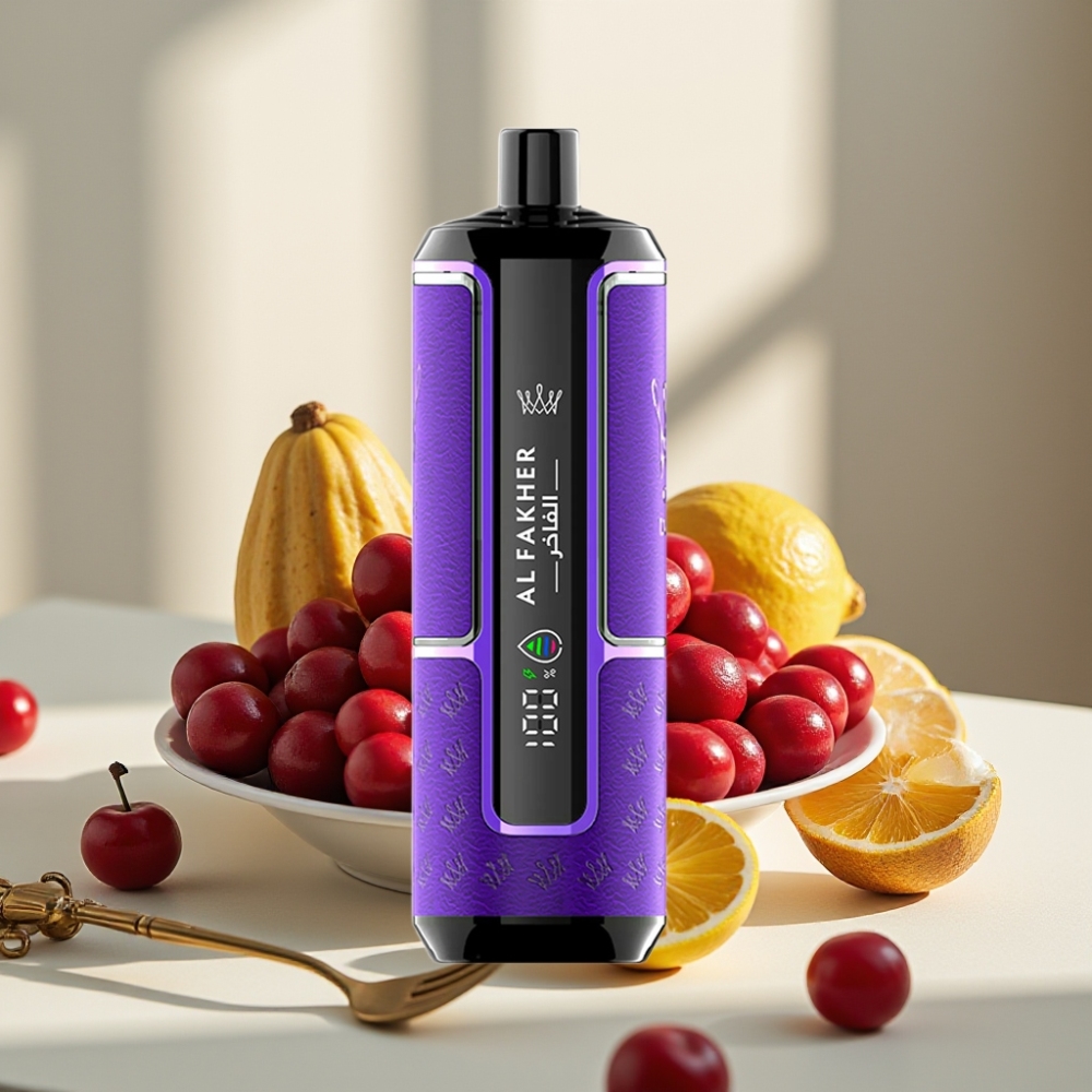Al Fakher Crown Bar 15K Hypermax 22ml 600mAh 6mg/ml Vyšnių Fiesta
