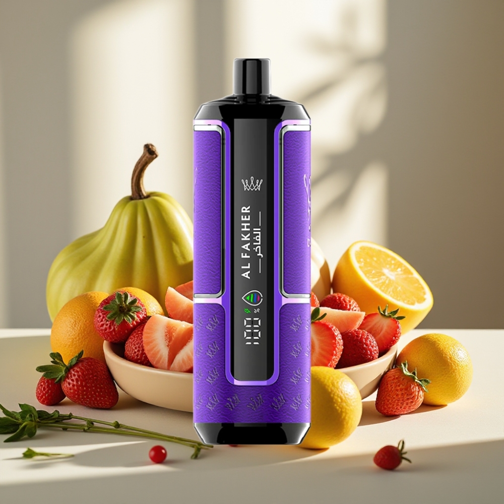 Al Fakher Crown Bar 15K Hypermax 22ml 600mAh Type-C DTL 6mg/ml Magiška Meilė