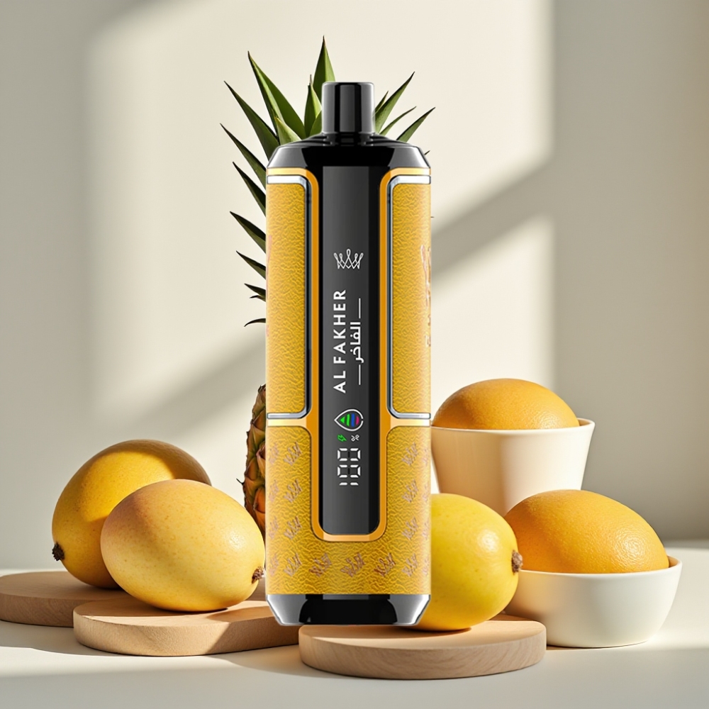 Al Fakher Crown Bar 15K Hypermax 22ml 600mAh Type-C Mango Ananasas