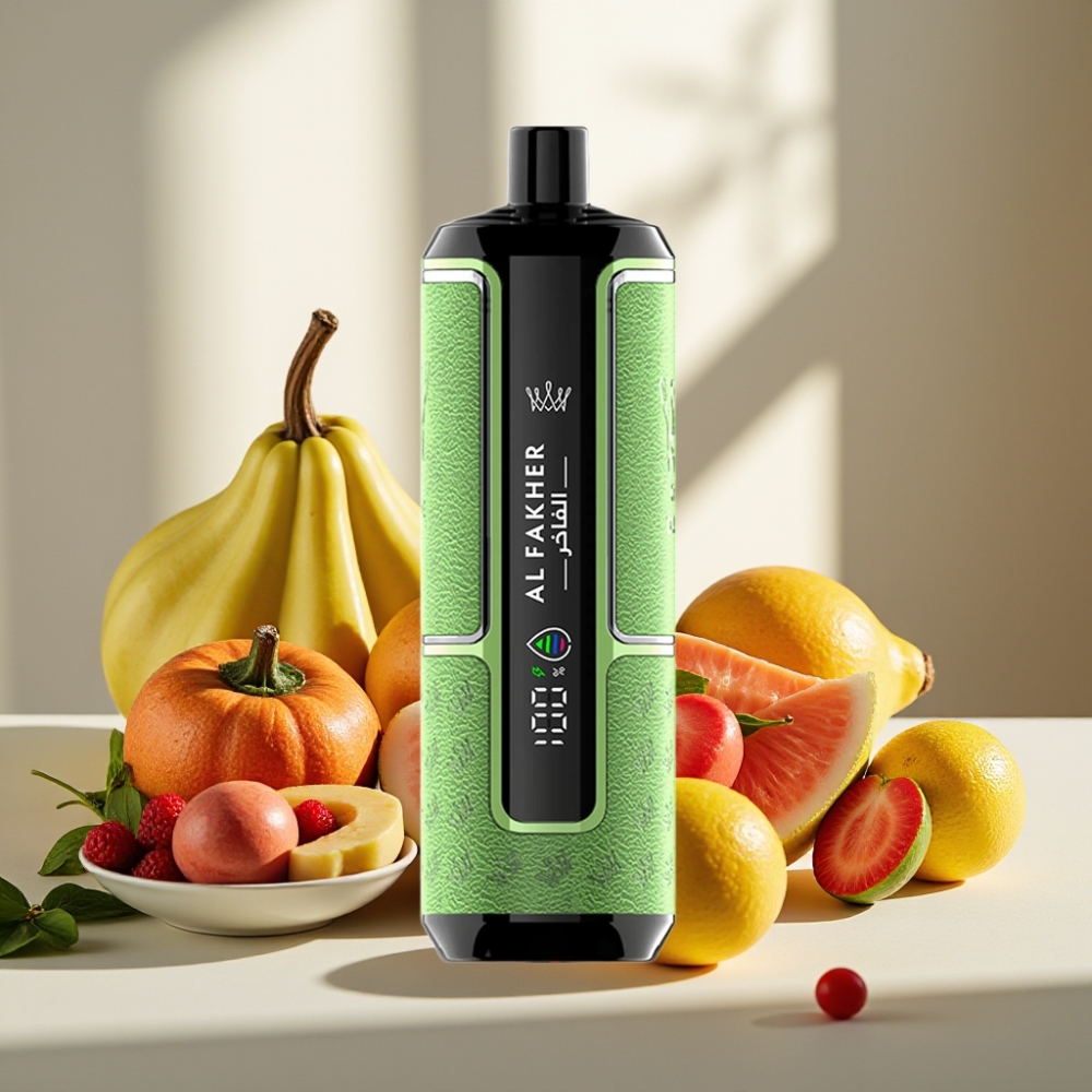 Al Fakher Crown Bar 15K Hypermax Disposable Vape Kit Svajonių Aidai 22ml 600mAh