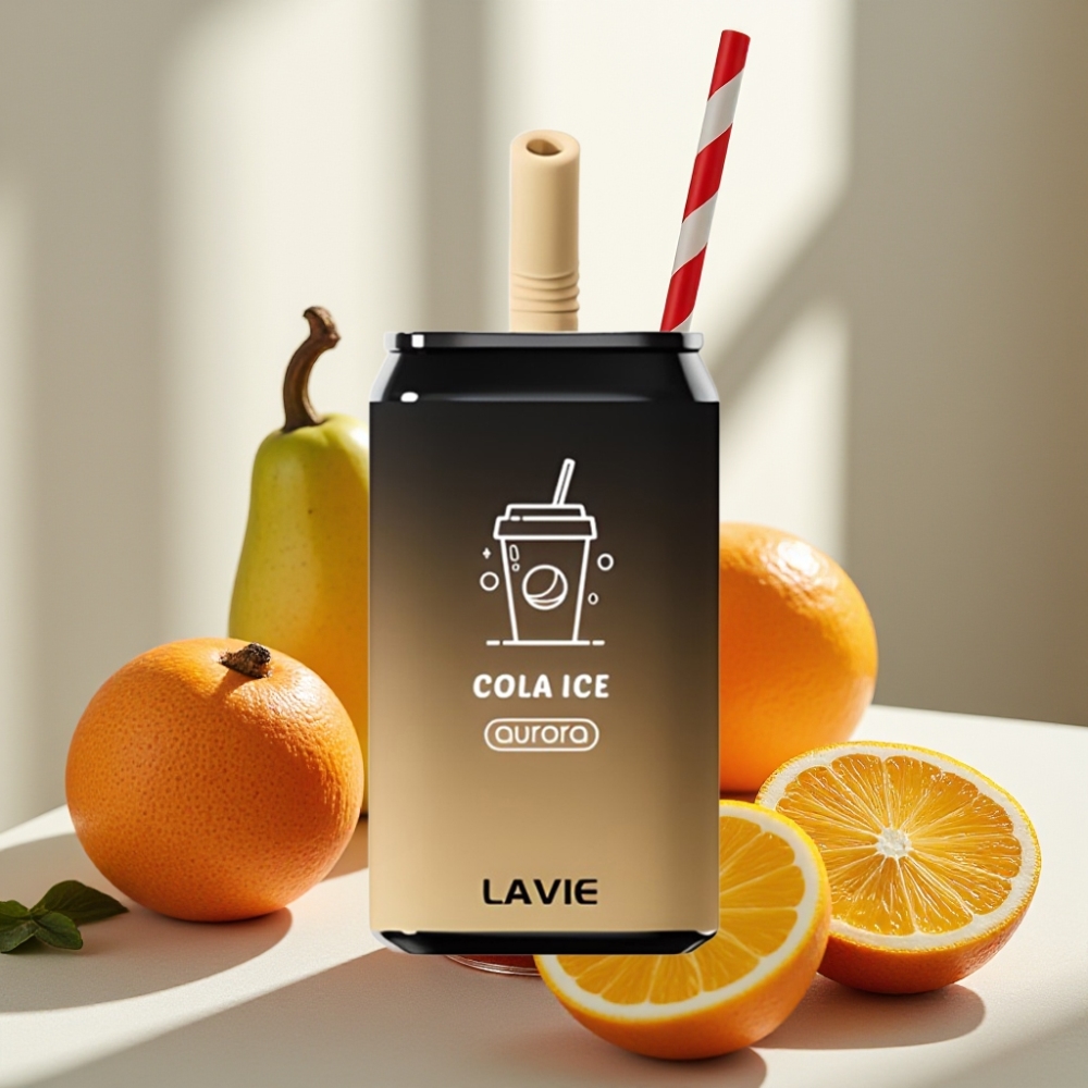 LAVIE Aurora 11000 Puffs 22ML 650mAh Tipas C Kola su Mėtų Skoniu