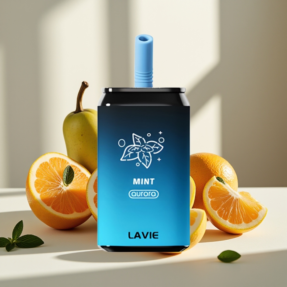 LAVIE Aurora 11000 Puffs 22ML 650mAh Tipo C Mėta