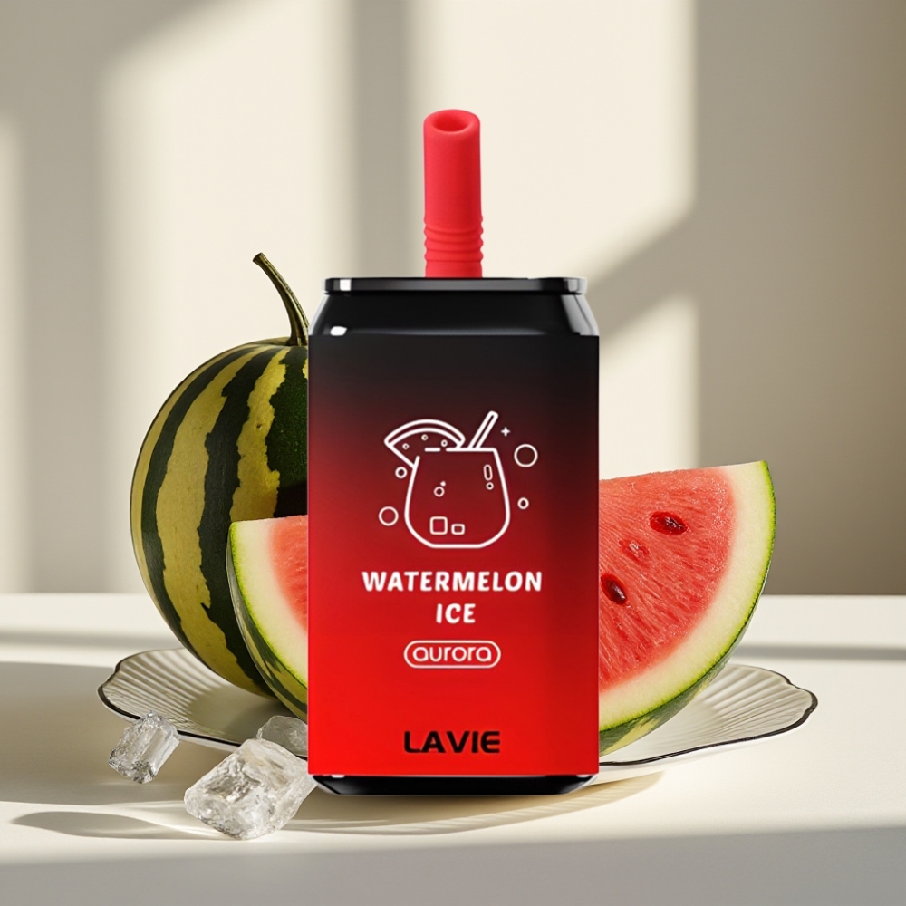 LAVIE Aurora 11000 Puffs Arbūzas su Mėtų Skoniu 22ML 650mAh Type C