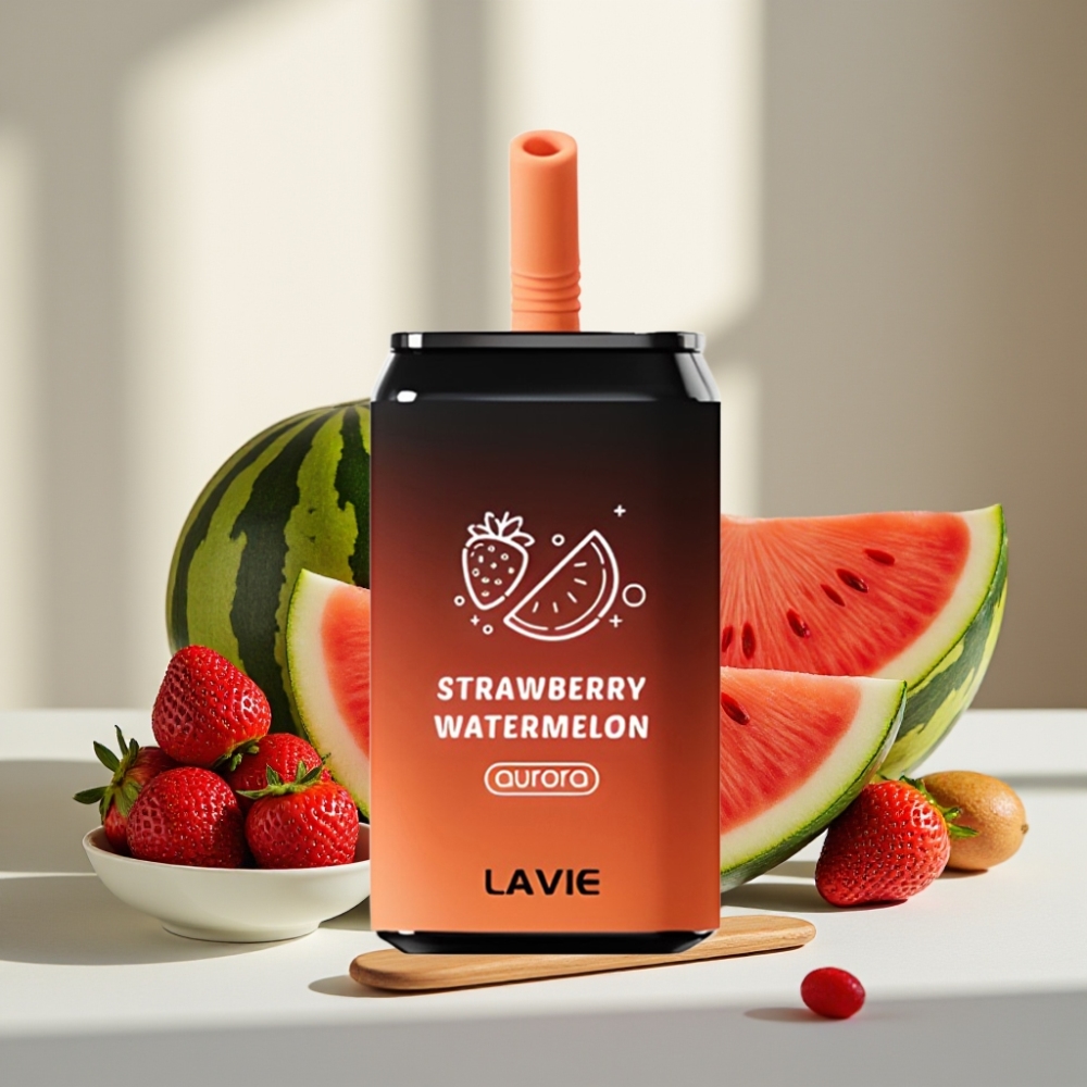 LAVIE Aurora 11000 Puffs Braškės Arbūzas 22ML 5 Type C
