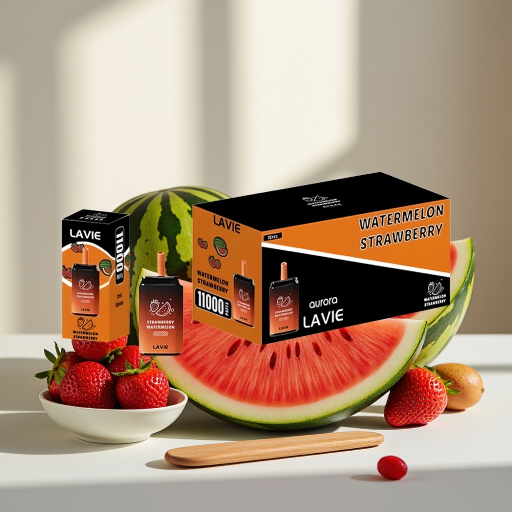 LAVIE Aurora 11000 Puffs Braškės Arbūzas 22ML 5 Type C
