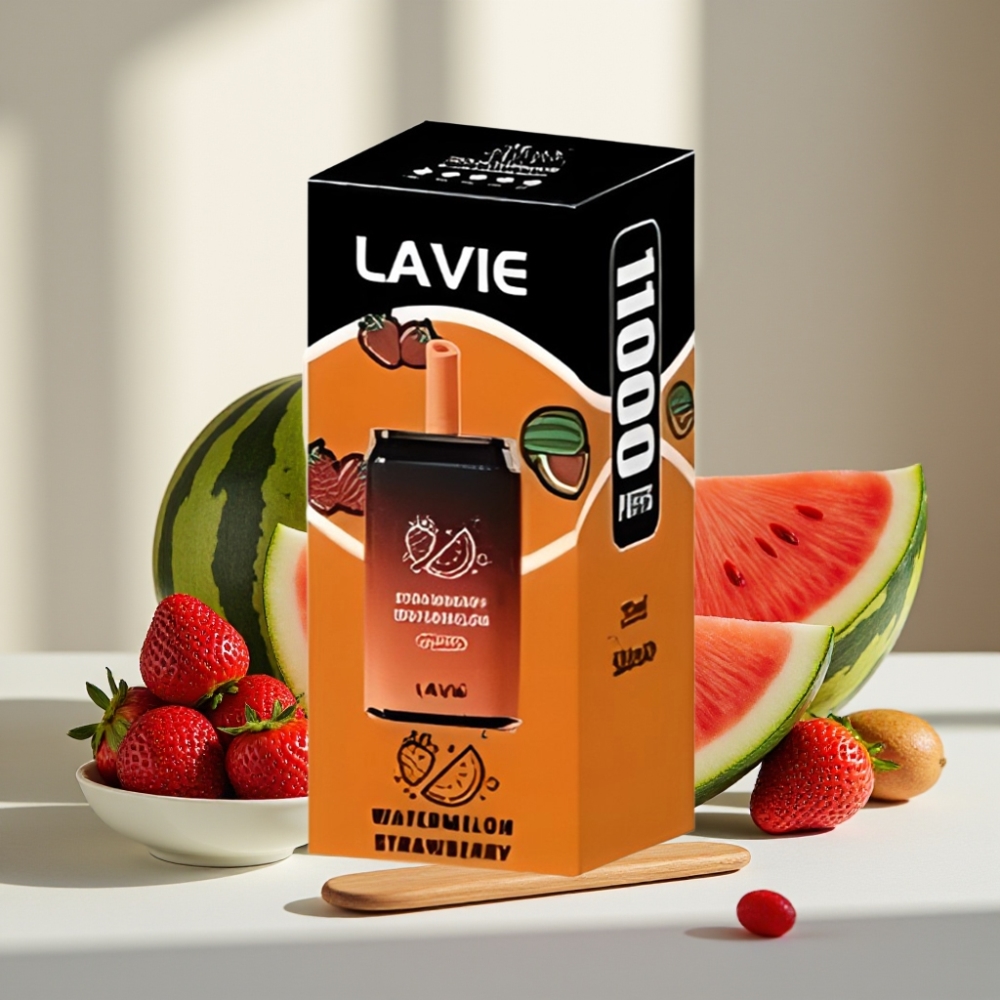 LAVIE Aurora 11000 Puffs Braškės Arbūzas 22ML 5 Type C