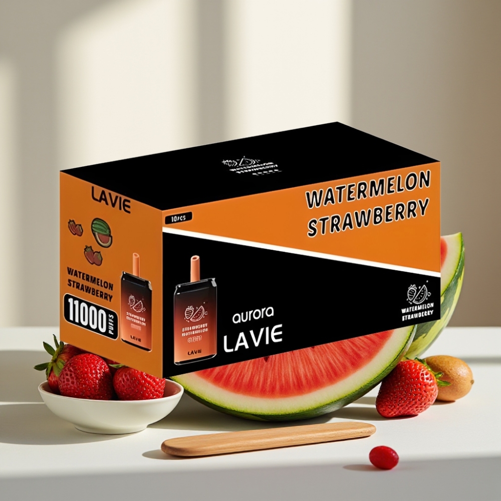 LAVIE Aurora 11000 Puffs Braškės Arbūzas 22ML 5 Type C