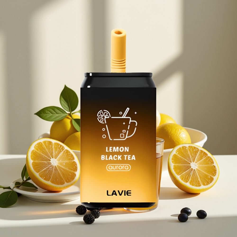 LAVIE Aurora 11000 Puffs Citrinų Juodosios Arbūtos 22ML 5 650mAh