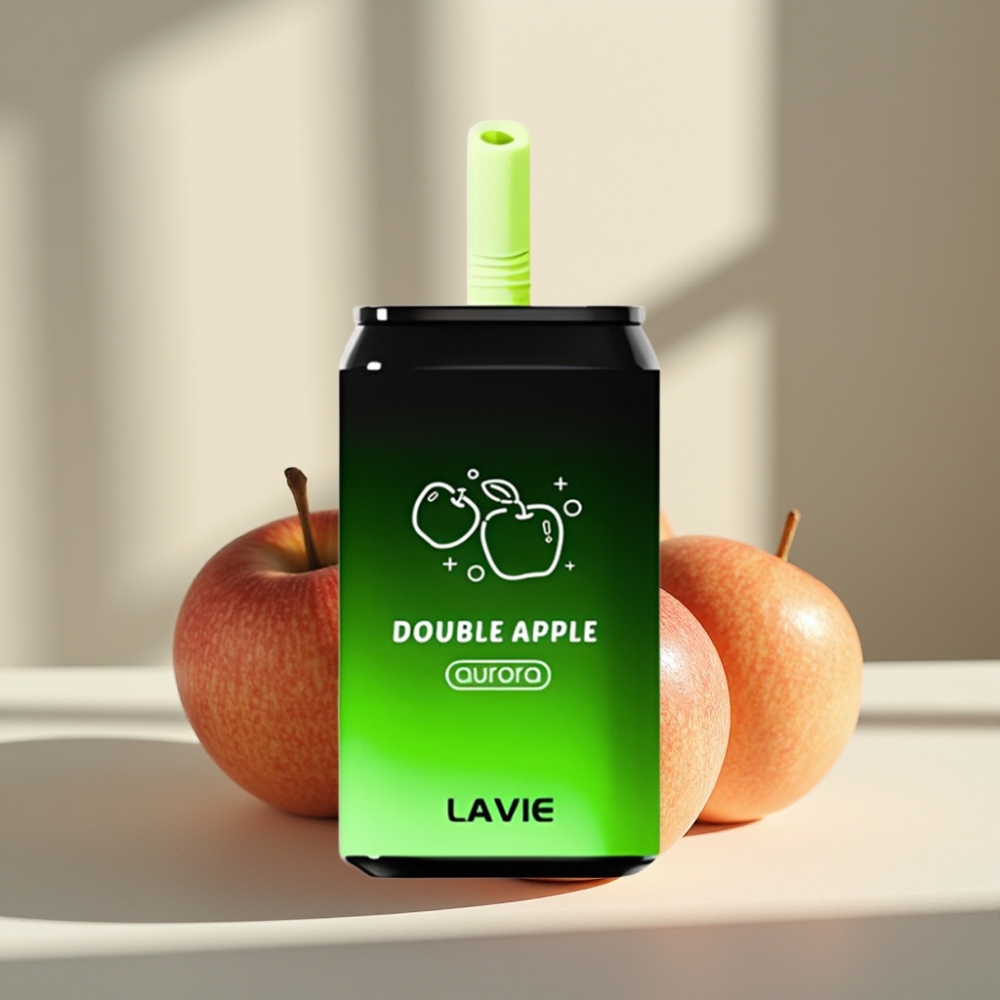 LAVIE Aurora 11000 Puffs Dvigubų Obuolių 22ML 650mAh Type C