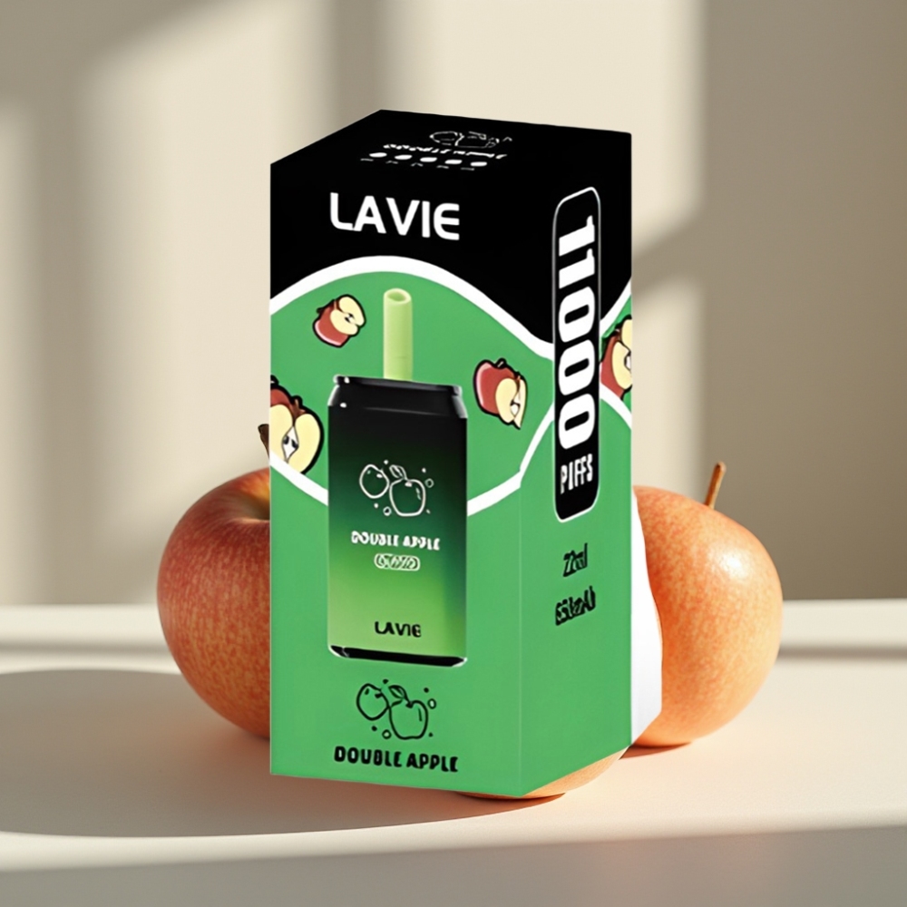 LAVIE Aurora 11000 Puffs Dvigubų Obuolių 22ML 650mAh Type C