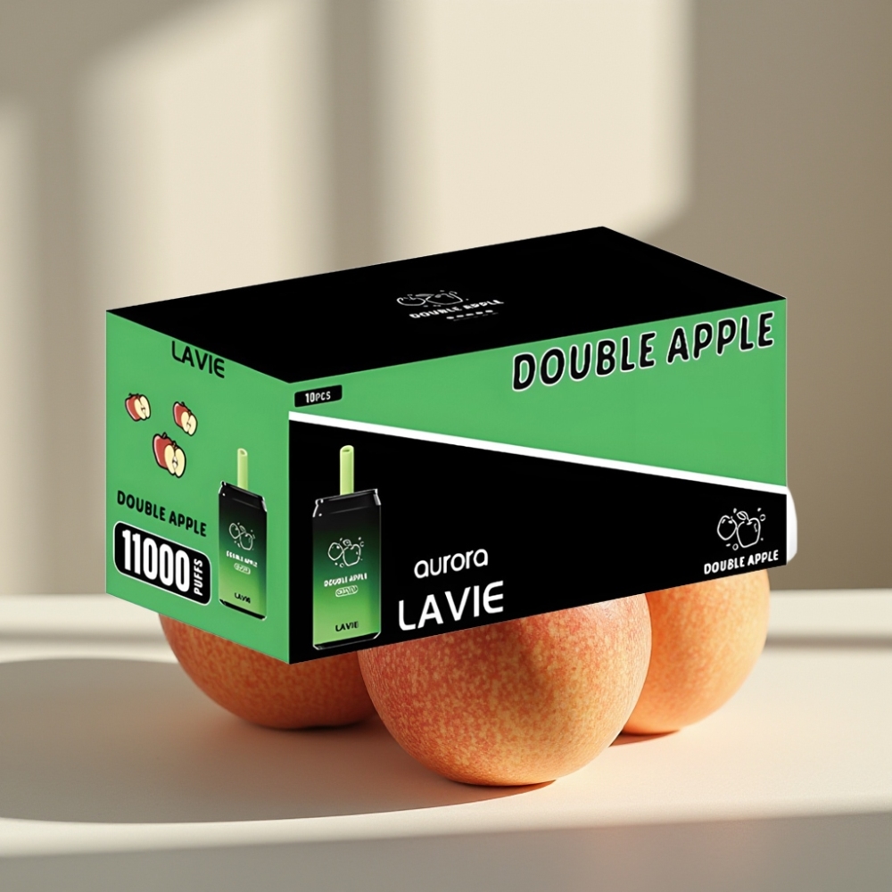 LAVIE Aurora 11000 Puffs Dvigubų Obuolių 22ML 650mAh Type C