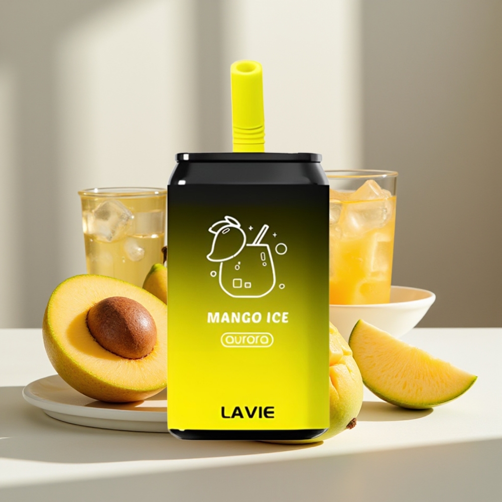 LAVIE Aurora 11000 Puffs Mango Ledas 22ML 650mAh Type C