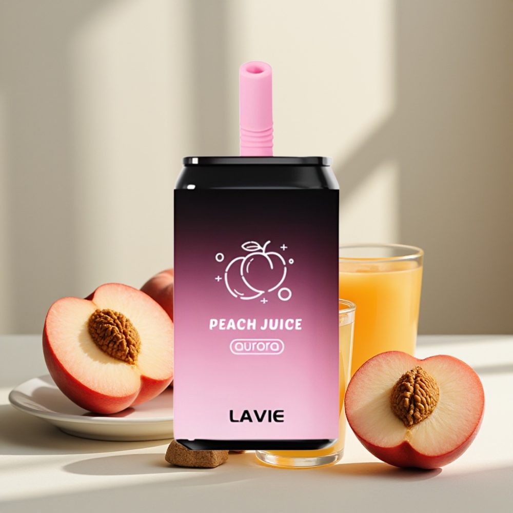 LAVIE Aurora 11000 Puffs Persikų Sultys 22ML 5 Type C