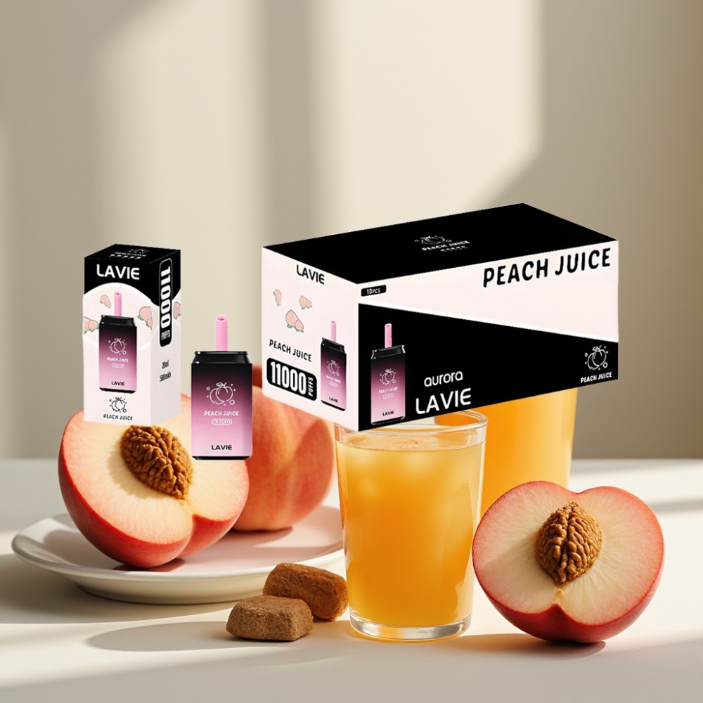 LAVIE Aurora 11000 Puffs Persikų Sultys 22ML 5 Type C