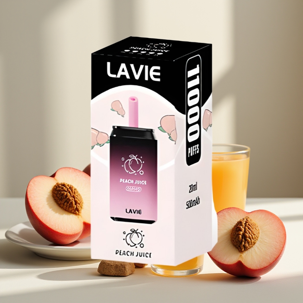 LAVIE Aurora 11000 Puffs Persikų Sultys 22ML 5 Type C