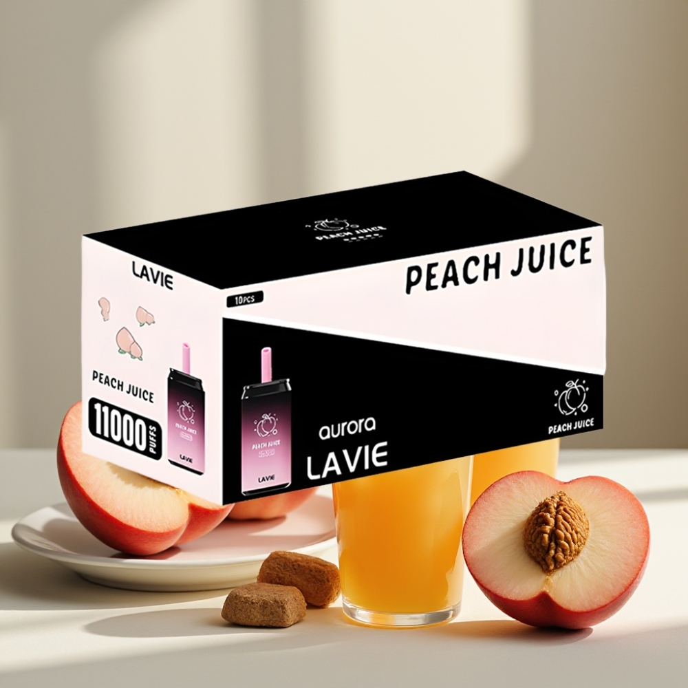 LAVIE Aurora 11000 Puffs Persikų Sultys 22ML 5 Type C