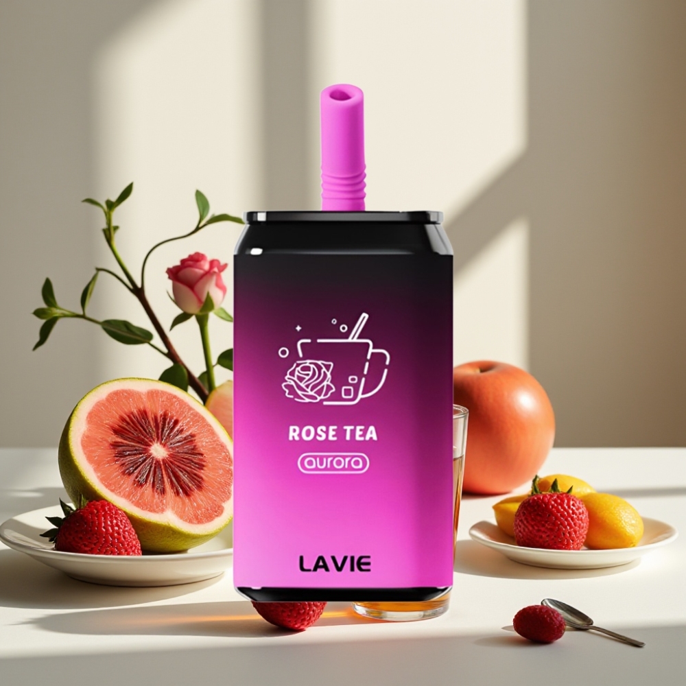 LAVIE Aurora 11000 Puffs Rožinė arbata 22ML 650mAh Type C