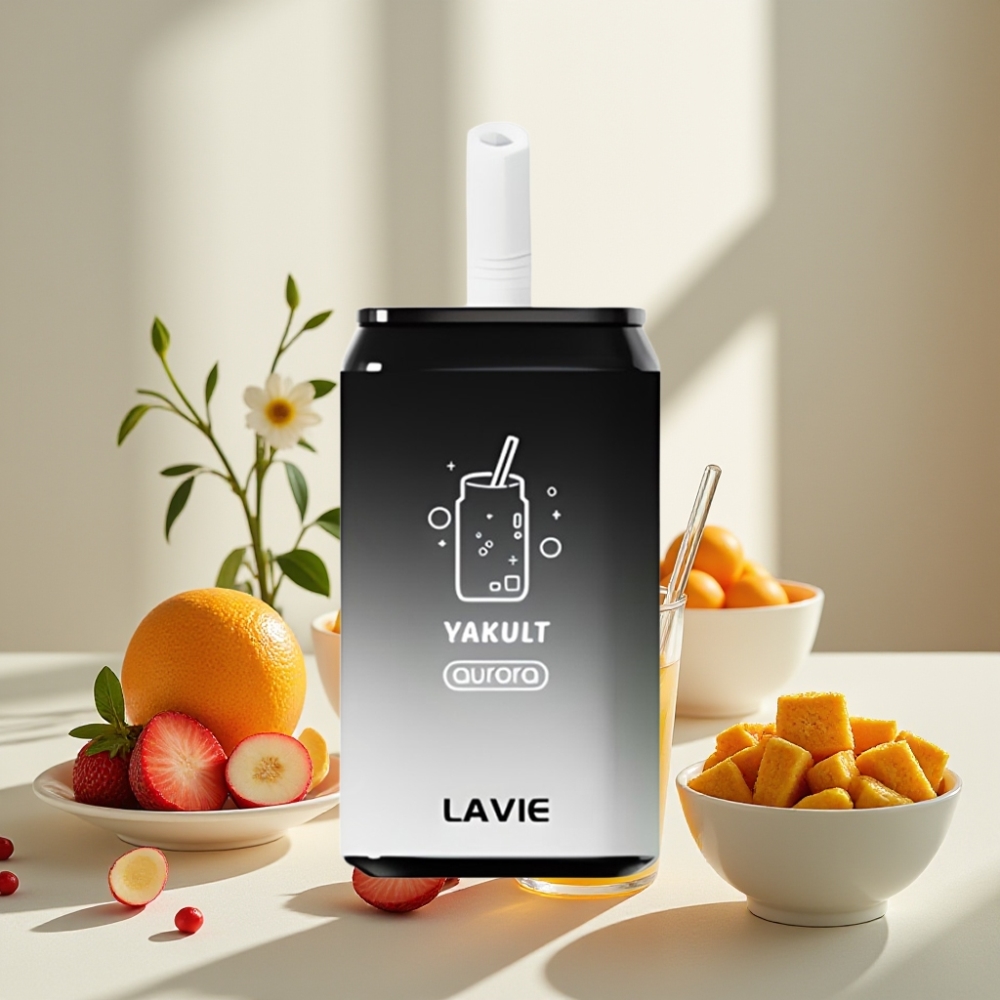 LAVIE Aurora 11000 Puffs Yakult (Yakult) 22ML 650mAh Type C 0/2/5