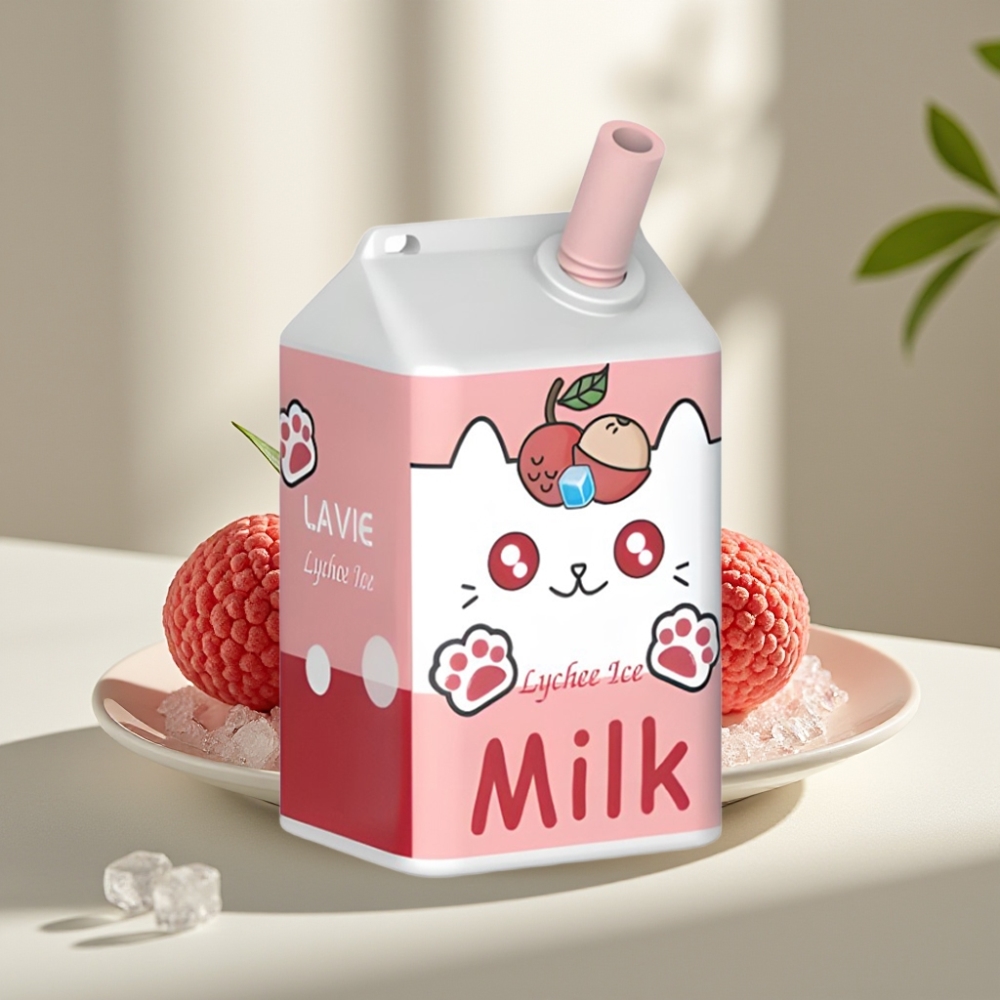 LAVIE Milk 7000 Puffs 16ML 600mAh Lyčiai ledas ir pienas