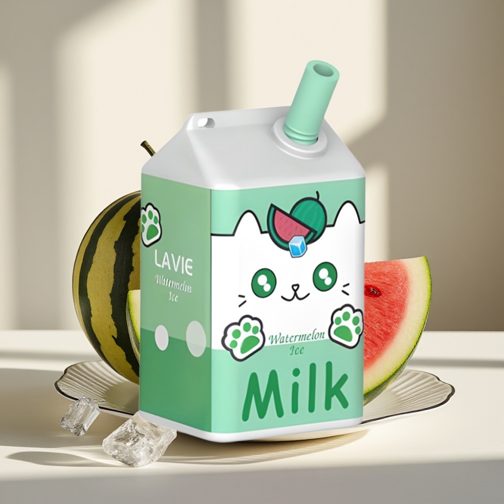 LAVIE Milk 7000 Puffs Arbūzas su Mėtų Skoniu 16ML 5 600mAh Type C