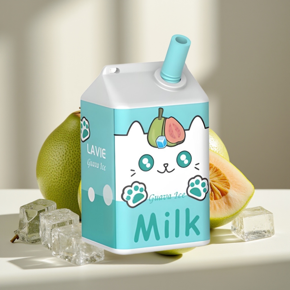 LAVIE Milk 7000 Puffs Gvajaus Ledas 16ML 600mAh Type C