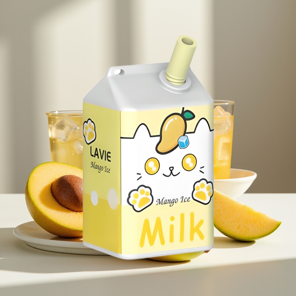 LAVIE Milk 7000 Puffs Mango Ledas 16ML 5 Type C