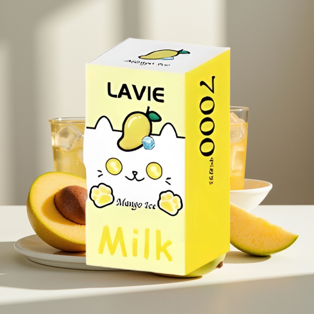 LAVIE Milk 7000 Puffs Mango Ledas 16ML 5 Type C