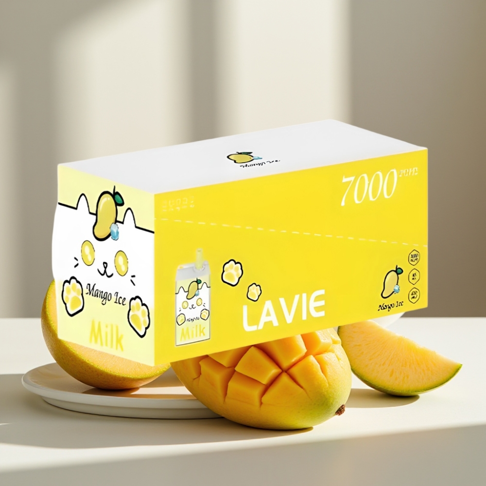 LAVIE Milk 7000 Puffs Mango Ledas 16ML 5 Type C