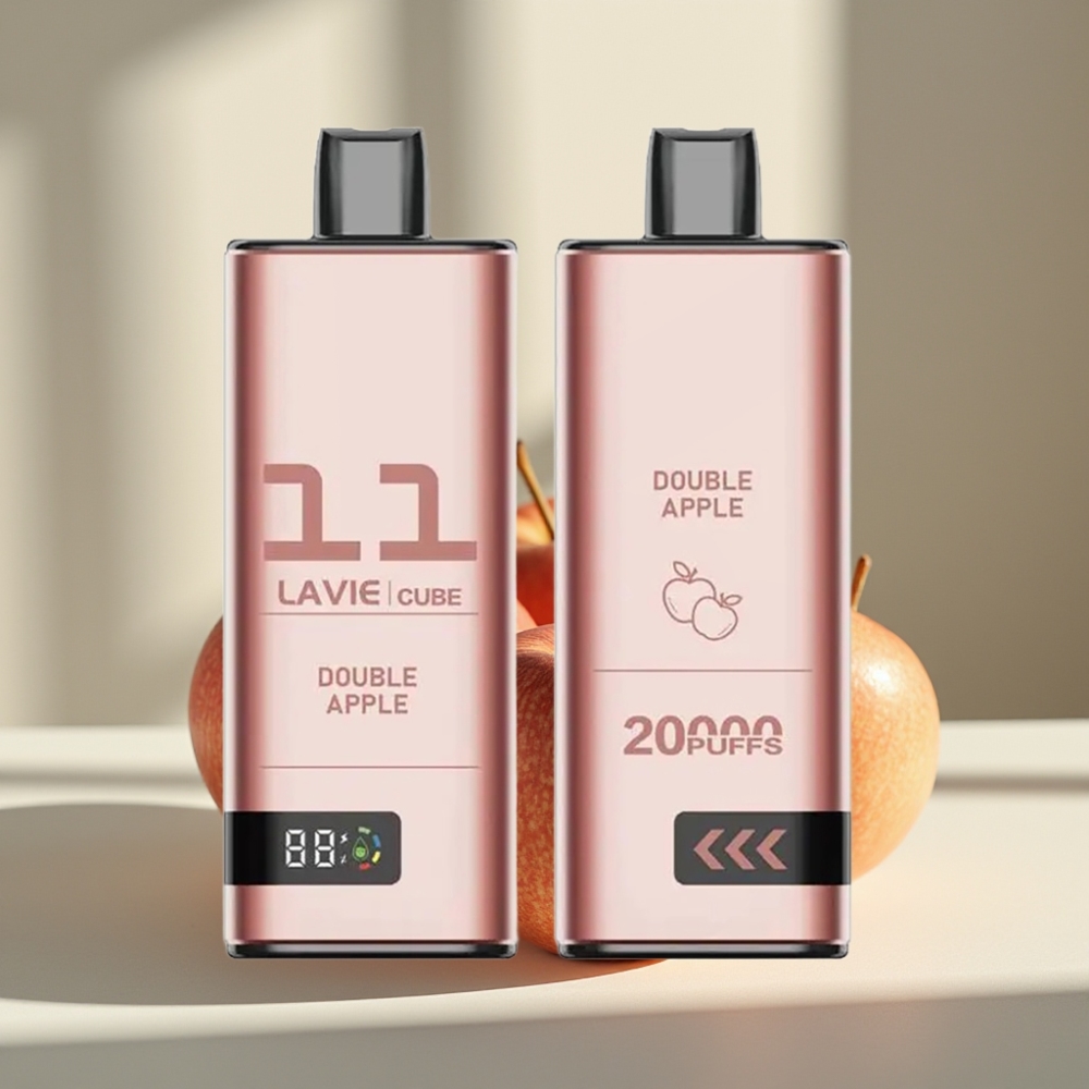 Lavie Cube 20000 Puffs 2/5 28ML 600mAh Dviguba Obuolių