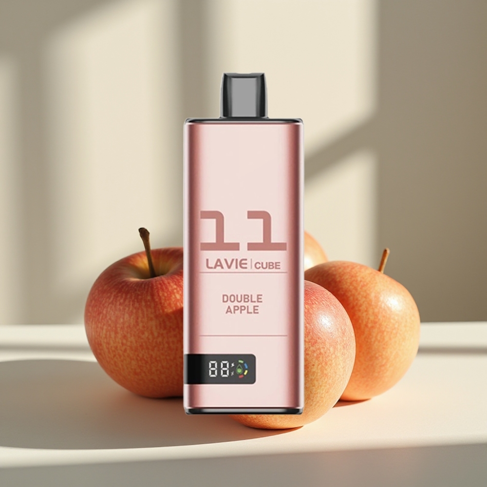Lavie Cube 20000 Puffs 2/5 28ML 600mAh Dviguba Obuolių