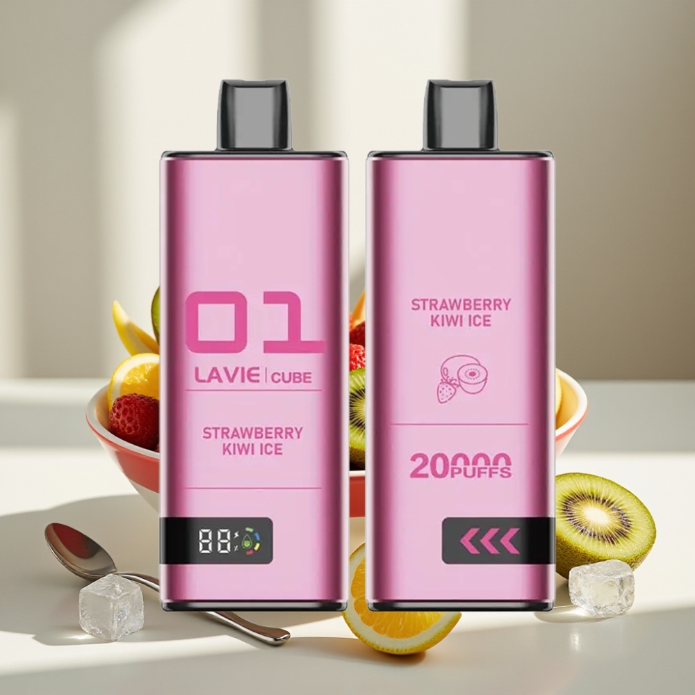 Lavie Cube 20000 Puffs 2/5 28ML Type-C Braškių-Kivių Ledas