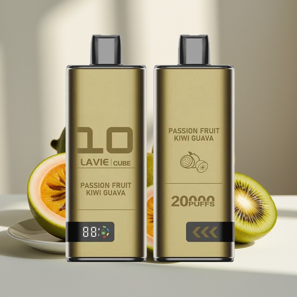 Lavie Cube 20000 Puffs 2/5 28ML Type C Marakujų Kiwi Gvava