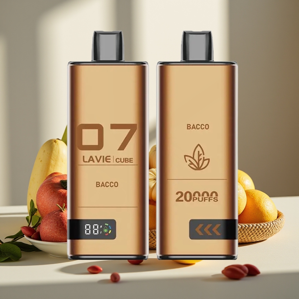 Lavie Cube 20000 Puffs Disposable Vape Bako 2/5 28ML 600mAh Type C