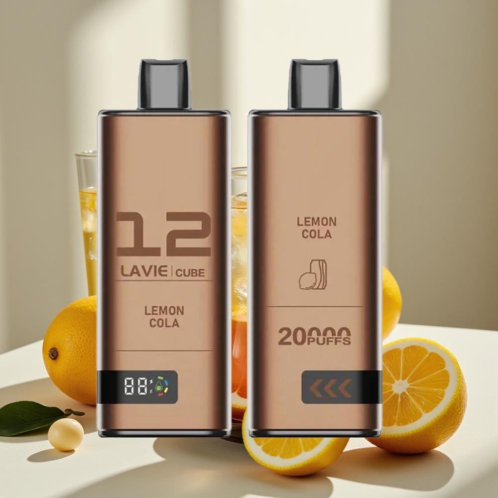 Lavie Cube 20000 Puffs Lemonų Kola 28ML 5 600mAh