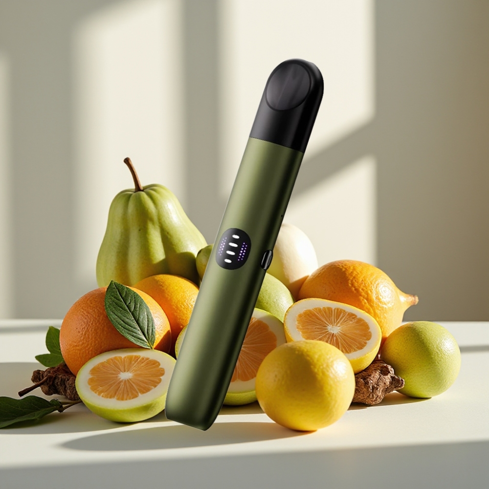 RELX Infinity 2 600-650 smūgių 19 ml 440mAh Žaliai-mėlyna