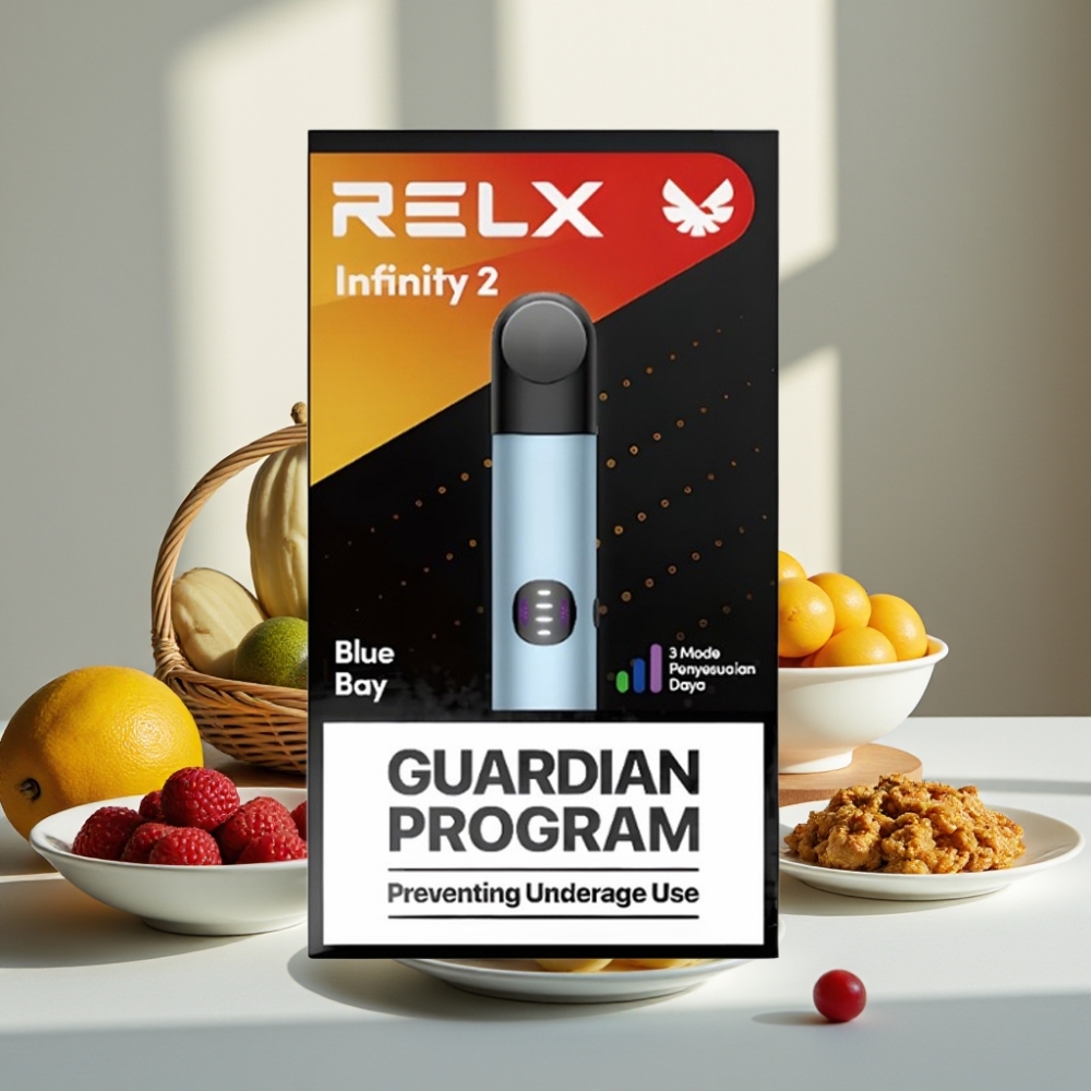 RELX Infinity 2 600-650 užpildai 19 ml 440mAh Mėlyna