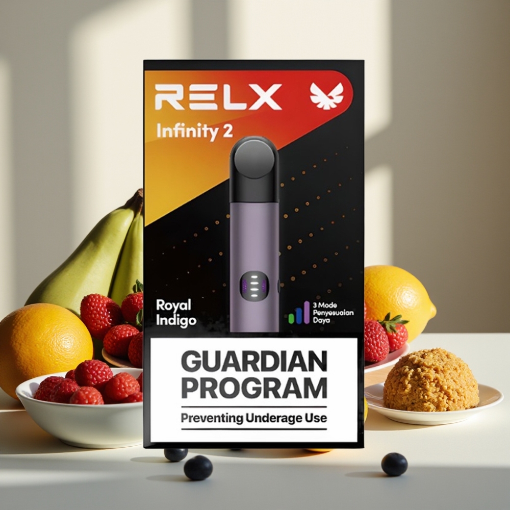 RELX Infinity 2 Karališkasis Mėlynas 650 Pučimų 440mAh USB-C