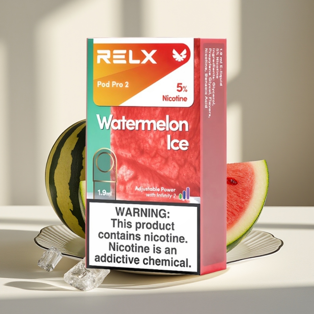 RELX Pod Pro 2 600 puff 5 19ml Arbūzas su ledu