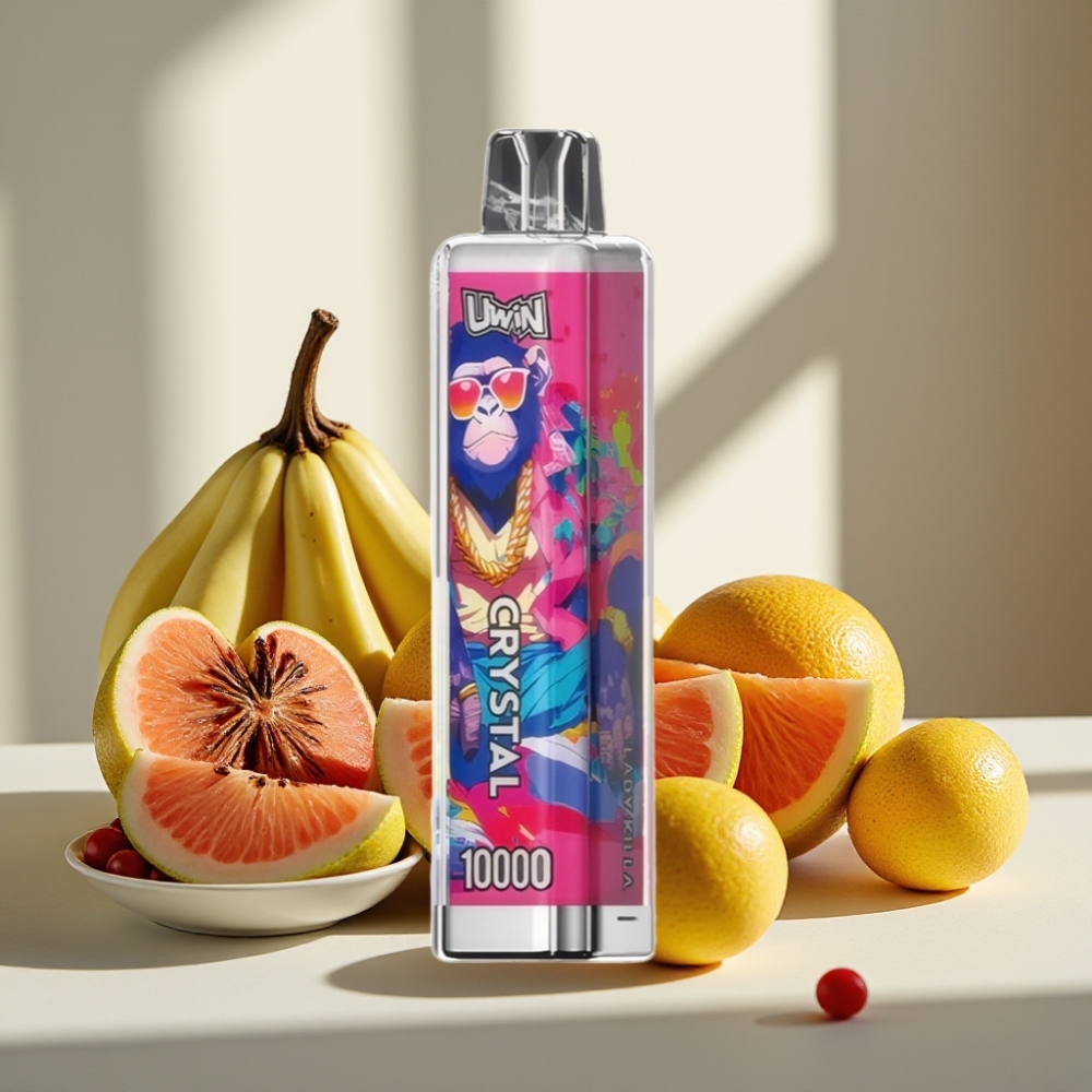 UWIN Crystal 10000 Puffs 18ml 08Ω RGB Ponia Žudikė