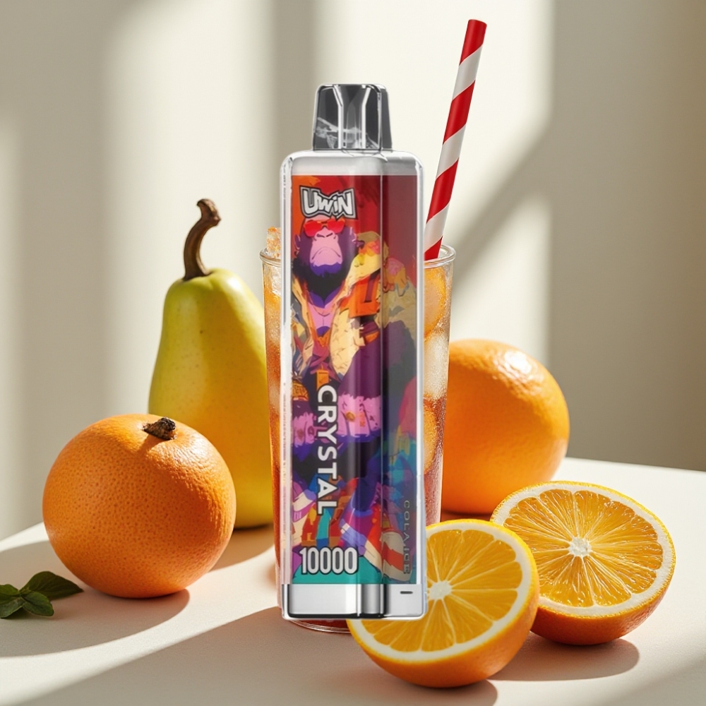 UWIN Crystal 10000 Puffs Colos Ledas 18ml 08Ω RGB