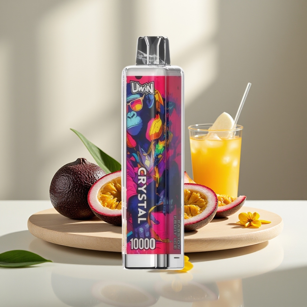 UWIN Crystal 10000 Puffs marškinėlių ledas 18ml 650mAh Type-C