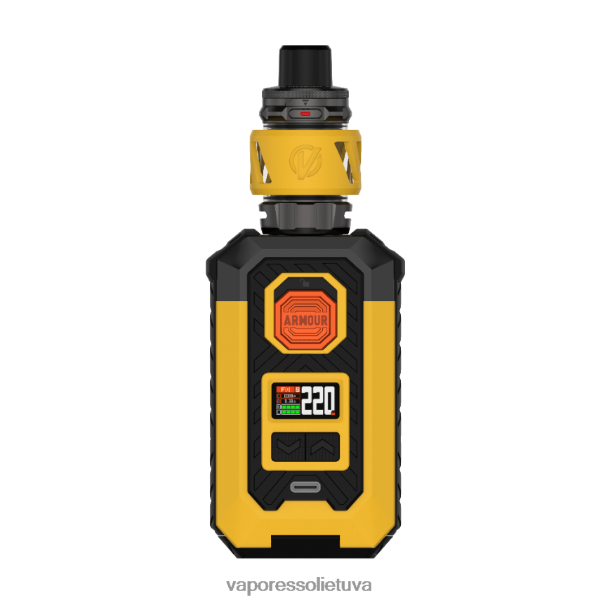 Vaporesso ARMOUR maks geltona 8V0J4J67 Vaporesso Vape Flavours
