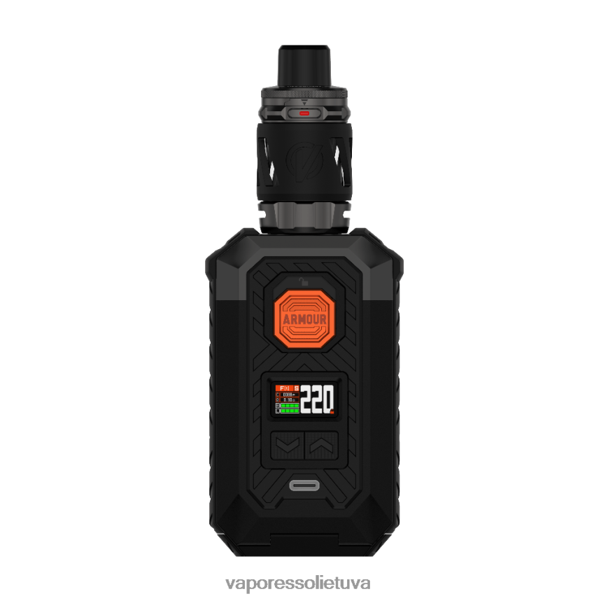 Vaporesso ARMOUR maks juodas 8V0J4J69 Vaporesso Online Store