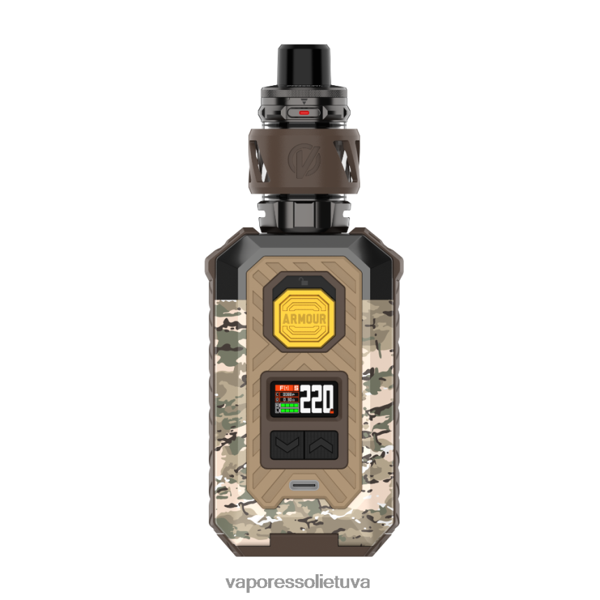 Vaporesso ARMOUR maks kamo ruda 8V0J4J66 Vaporesso Vape Pods