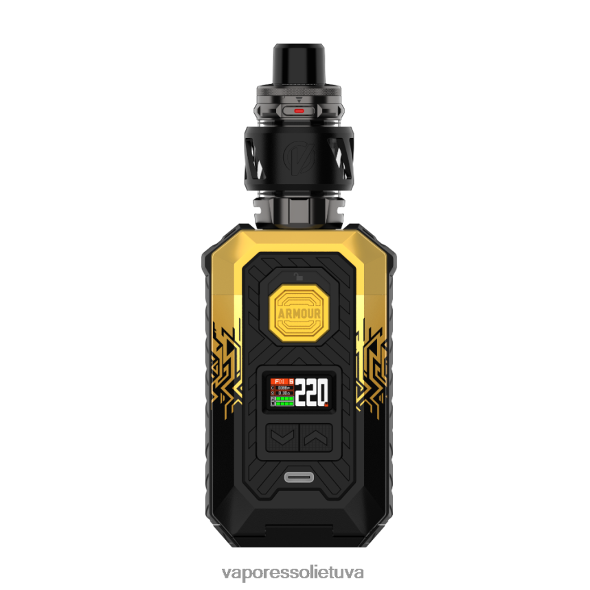 Vaporesso ARMOUR maks kibernetinis auksas 8V0J4J63 Vaporesso Vape Amazon